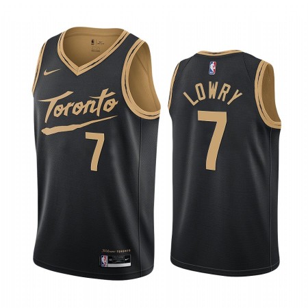 NBA Mænd Trøje Toronto Raptors Kyle Lowry 7 2020-21 Earned City Swingman
